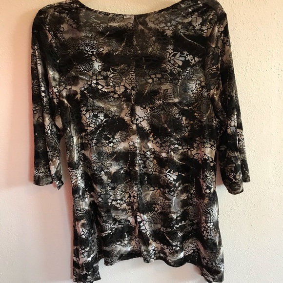 #162)🖤NEW🖤Avenue- Lovely blouse/tunic! - Picture 7 of 8